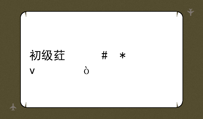 初级药师报考条件？