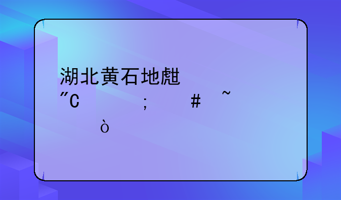 湖北黄石地生中考成绩怎么查询？