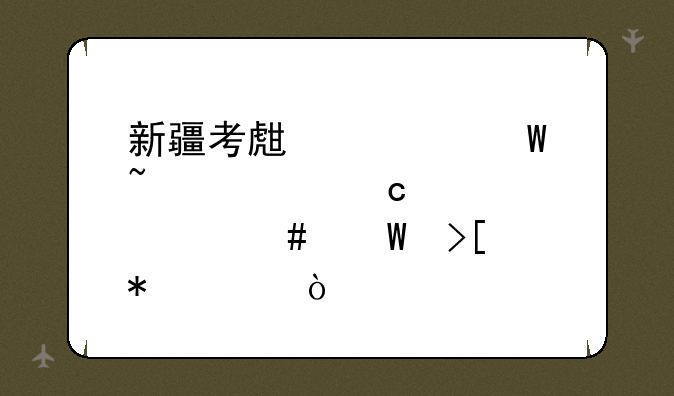 新疆考生如何查询高考档案录取状态？