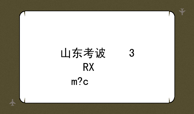 山东考试院__山东考试院赵丽